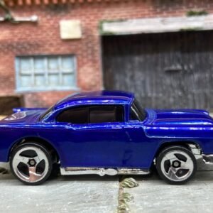Loose Hot Wheels - 1957 Chevy - Blue
