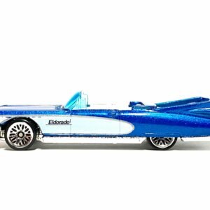 Loose Hot Wheels - 1959 Cadillac Eldorado Convertible - Blue and White