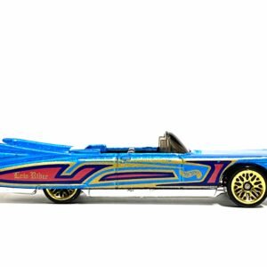 Loose Hot Wheels - 1959 Cadillac Eldorado Convertible - Blue, Purple and Gold