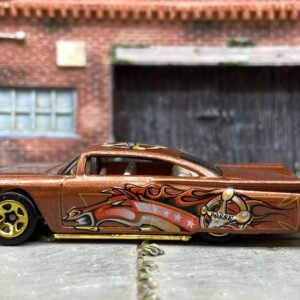 Loose Hot Wheels - 1959 Chevy Impala - Brown and Gold