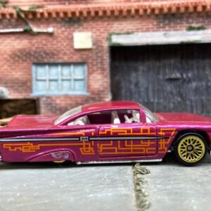 Loose Hot Wheels - 1959 Chevy Impala - Pink