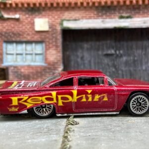 Loose Hot Wheels 1959 Chevy Impala Dressed in Red Foose Livery