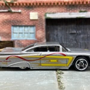 Loose Hot Wheels - 1959 Chevy Impala - Silver