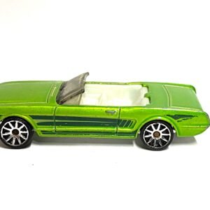 Loose Hot Wheels - 1963 Ford Mustang II Concept Convertible - Green