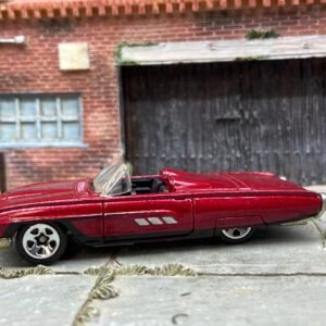 Loose Hot Wheels - 1963 Ford T-Bird Thunderbird - Burgundy