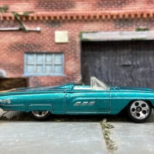 Loose Hot Wheels - 1963 Ford Thunderbird T-Bird - Teal