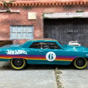 Loose Hot Wheels - 1964 Chevy Chevelle SS - #6 Livery