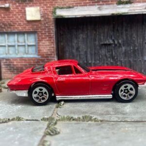 Loose Hot Wheels: 1964 Chevy Corvette Sting Ray - Red