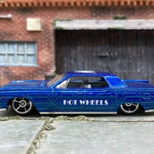 Loose Hot Wheels - 1964 Lincoln Continental - Blue Hot Wheels Livery