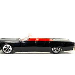 Loose Hot Wheels - 1964 Lincoln Continental Convertible - Black and Red