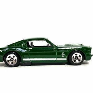 Loose Hot Wheels - 1965 Ford Mustang Fastback - Green and White