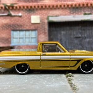 Loose Hot Wheels - 1965 Ford Ranchero - Gold