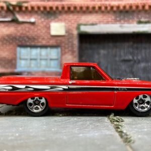 Loose Hot Wheels - 1965 Ford Ranchero - Red