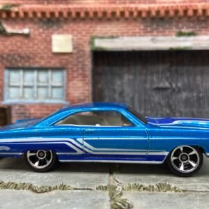 Loose Hot Wheels 1966 Ford Fairlane GT Dressed in Blue