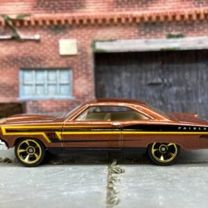 Loose Hot Wheels -1966 Ford Fairlane GT - Brown
