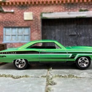 Loose Hot Wheels - 1966 Ford Fairlane GT - Green