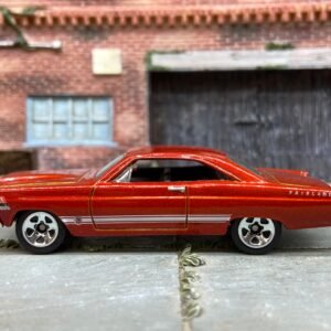 Loose Hot Wheels - 1966 Ford Fairlane GT - Red