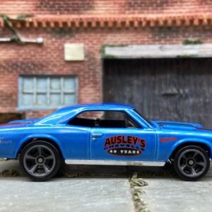 Loose Hot Wheels - 1967 Chevy Chevelle SS - Blue and Black Ausley's Livery