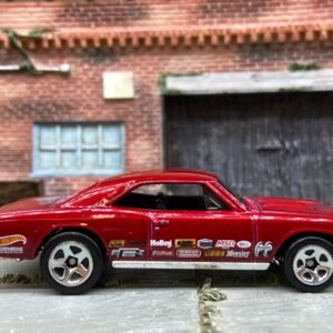 Loose Hot Wheels 1967 Chevy Chevelle SS Dressed in Burgundy Race Livery