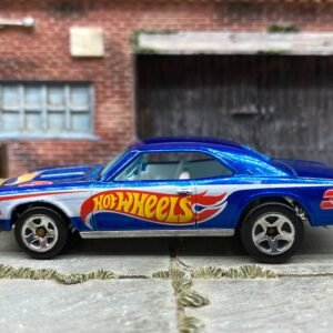 Loose Hot Wheels - 1967 Chevy Chevelle SS - Hot Wheels Blue and White