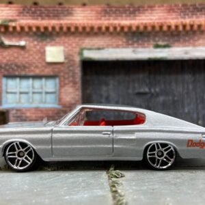 Loose Hot Wheels 1967 Dodge Charger  Dressed in  Silver
