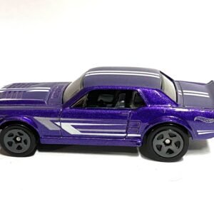 Loose Hot Wheels - 1967 Ford Mustang GT - Purple and White