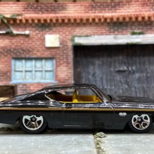 Loose Hot Wheels 1969 Chevy Chevelle SS Dressed in Black and Tan