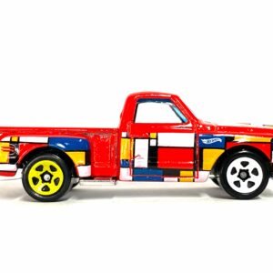 Loose Hot Wheels - 1969 Chevy Pick Up Truck - Red Art Series
