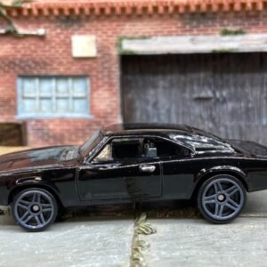 Loose Hot Wheels 1969 Dodge Charger Dressed in Black