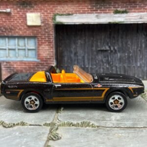 Loose Hot Wheels: 1969 Ford Mustang Shelby GT 500 Convertible - Metallic Brown