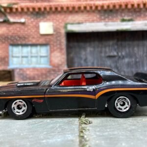 Loose Hot Wheels 1969 Mercury Cougar Eliminator Dressed in Black and Orange