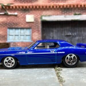 Loose Hot Wheels - 1969 Mercury Cougar Eliminator - Blue