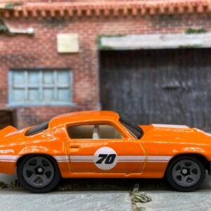 Loose Hot Wheels 1970 Chevy Camaro RS Dressed in Orange and White