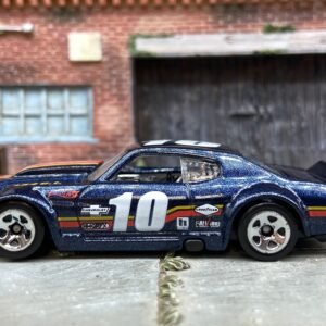 Loose Hot Wheels - 1970 Chevy Chevelle SS Race Car - Blue and Red #10 Race Livery