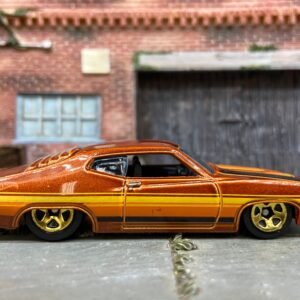 Loose Hot Wheels - 1970 Ford Torino - Brown