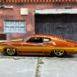 Loose Hot Wheels: 1970 Ford Torino - Root Beer Brown
