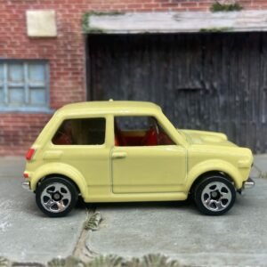 Loose Hot Wheels -1970 Honda N600 - Cream