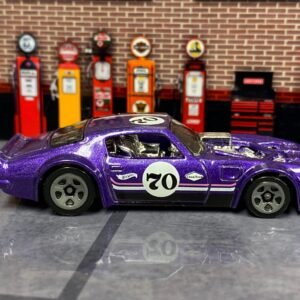 Hot Wheels 1970 Pontiac Firebird - Purple