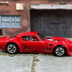 Loose Hot Wheels - 1970 Pontiac Firebird - Red