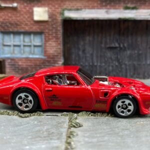 Hot Wheels 1970 Pontiac Firebird - Red