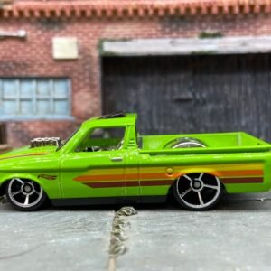 Loose Hot Wheels - 1971 Chevy LUV Pick Up Drag Truck - Green