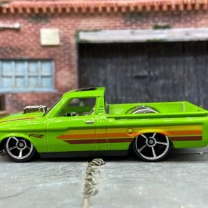 Hot Wheels 1971 Chevy LUV Pick Up Drag Truck - Green