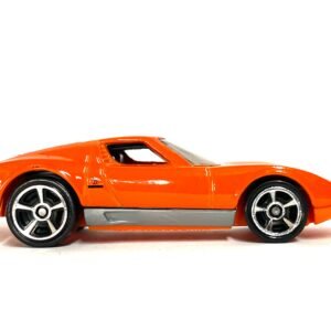 Loose Hot Wheels - 1971 Lamborghini Miura SV - Orange