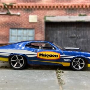 Loose Hot Wheels - 1972 Ford Grand Torino Sport - Milodon Livery