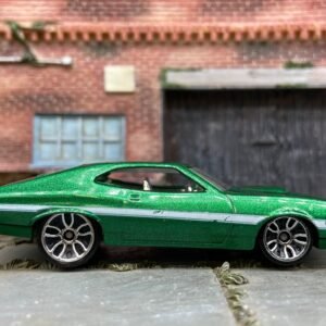 Loose Hot Wheels - 1972 Ford Grand Torino Sport - Green Fast and Furious