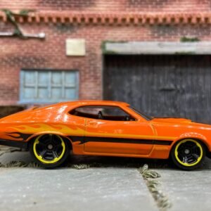 Loose Hot Wheels -1972 Ford Grand Torino Sport - Orange