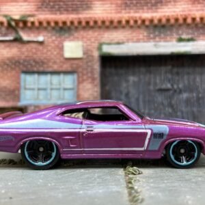 Loose Hot Wheels - 1973 Ford Falcon XB - Purple
