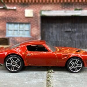 Loose Hot Wheels - 1973 Pontiac Trans AM - Orange
