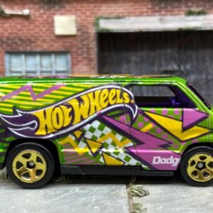 Loose Hot Wheels - 1977 Dodge Van - Hot Wheels Green