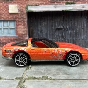 Loose Hot Wheels - 1980 Chevy Corvette - Orange